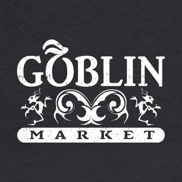 Goblin Market Tee by KennefRiggles